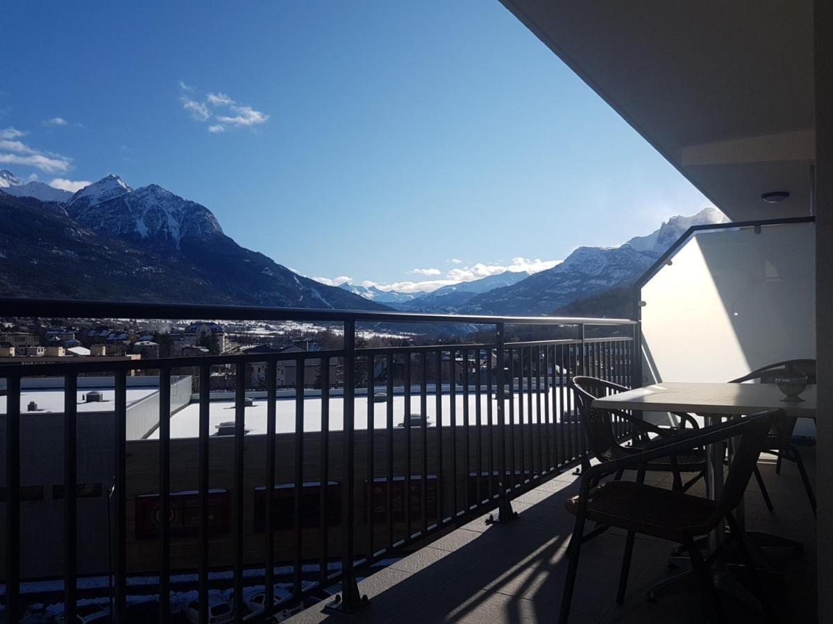 Appartement Le Michel Ange Briançon Eksteriør billede