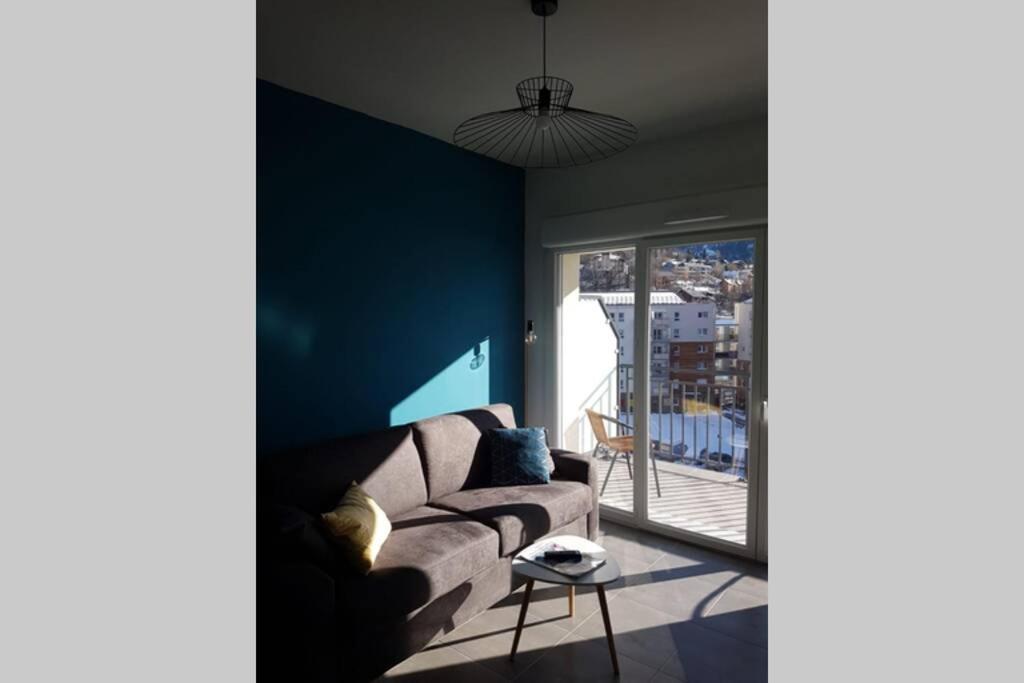 Appartement Le Michel Ange Briançon Eksteriør billede
