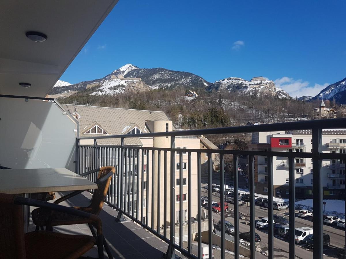 Appartement Le Michel Ange Briançon Eksteriør billede